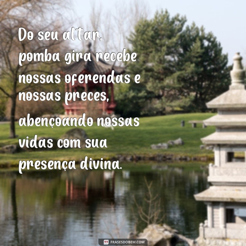 Descubra as melhores frases de Pomba Gira no Tumblr e se encante com sua sabedoria 