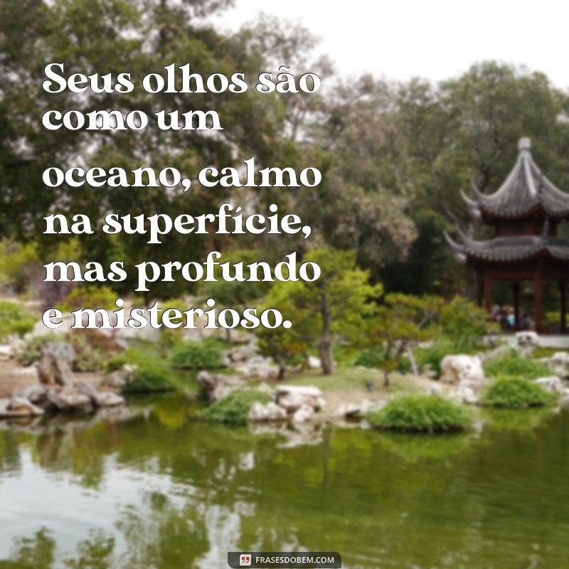 Descubra as Melhores Frases de Olhar Profundo para Inspirar e Refletir 