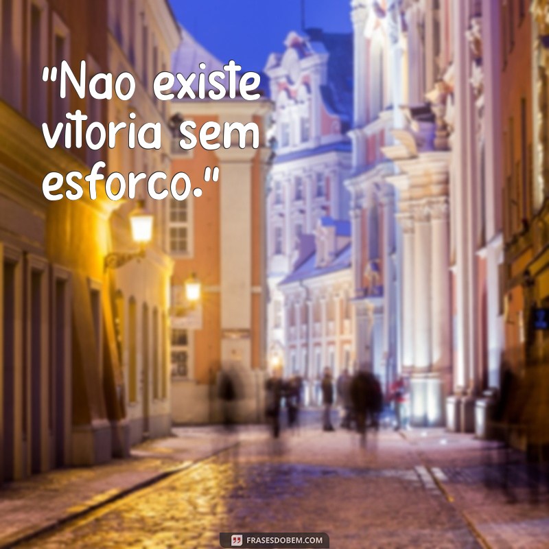 frases de quem treina 