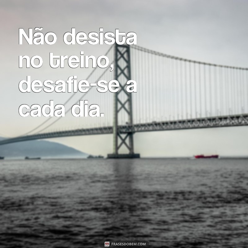 Descubra as melhores frases motivacionais de quem treina e se inspire para alcançar seus objetivos! 