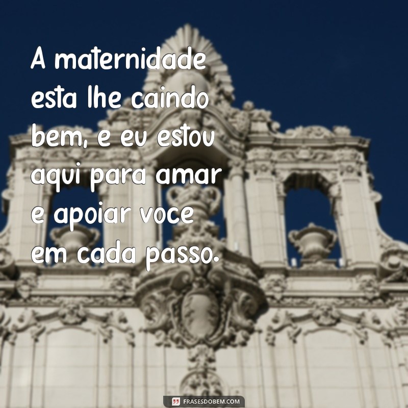 Frases Românticas para Celebrar o Amor com Sua Esposa Grávida 