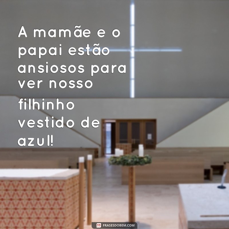 Descubra as melhores frases para o chá de fraldas do seu menino! 