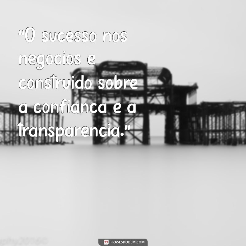 frases de negócios 