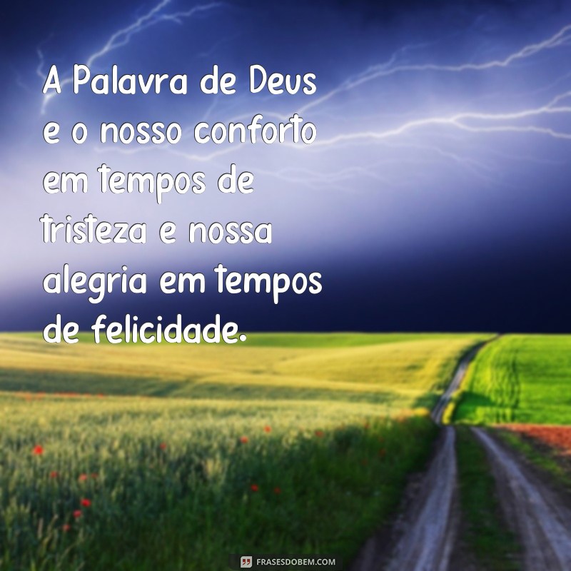 Descubra as melhores frases de reflexão da palavra de Deus para inspirar seu dia 