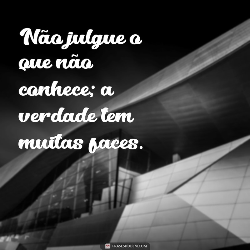 Frases Impactantes sobre Julgamento: Inspire-se e Reflita 