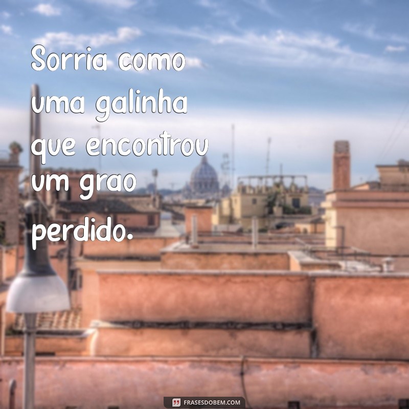 Frases Engraçadas e Inspiradoras sobre Galinhas: Diversão e Sabedoria do Mundo Avícola 