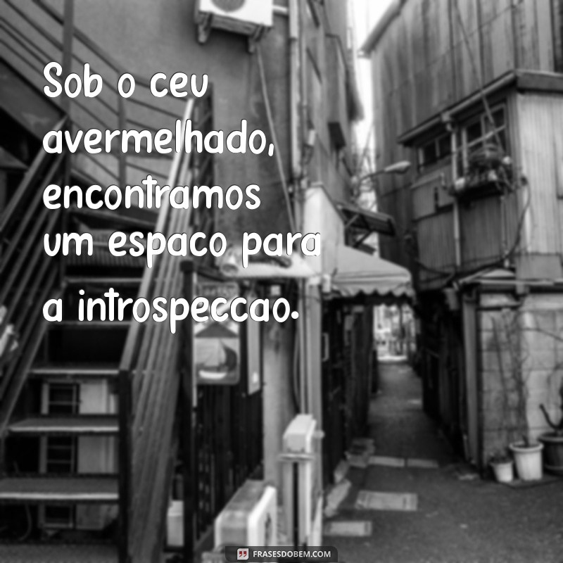 Frases Inspiradoras para Aproveitar o Final de Tarde 