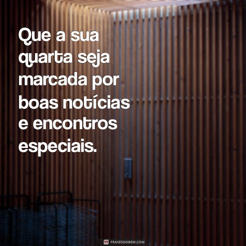 Frases Inspiradoras para uma Quarta-Feira Produtiva e Abençoada 