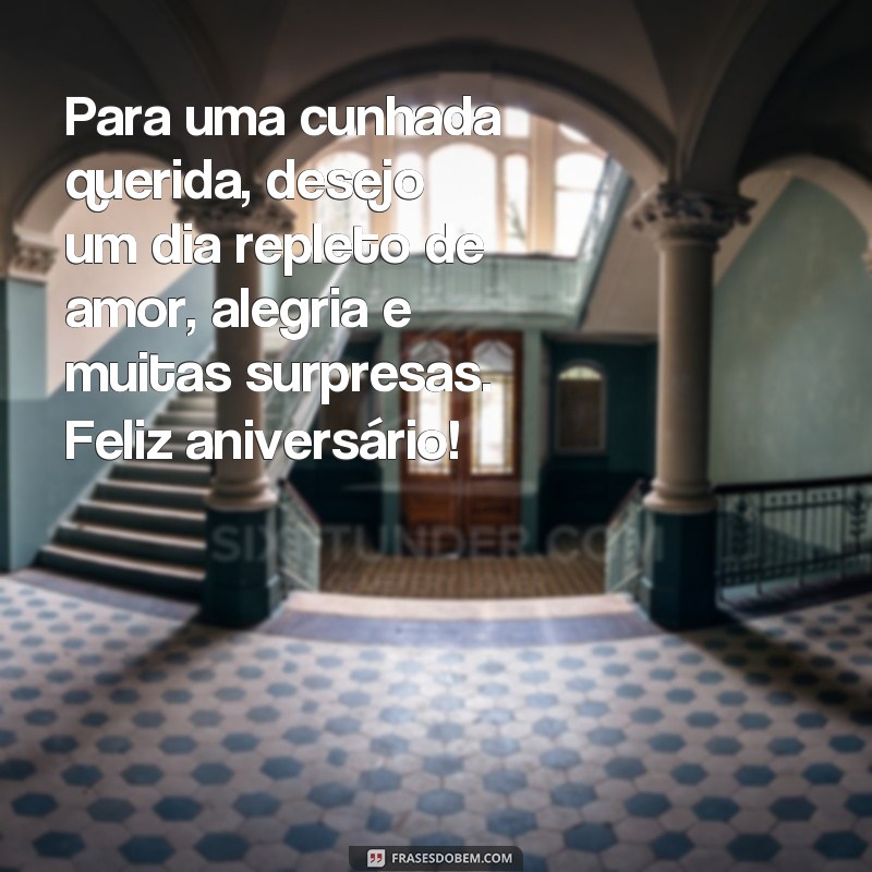 Encante sua cunhada com as melhores frases de aniversário - Confira nossas sugestões! 