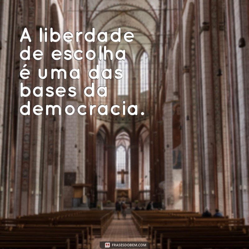 Descubra as melhores frases sobre democracia e liberdade para inspirar sua visão de mundo 