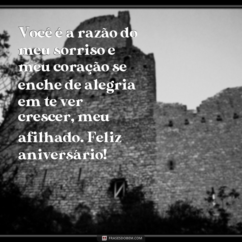 Descubra as melhores frases de aniversário para o seu afilhado de 1 ano! 