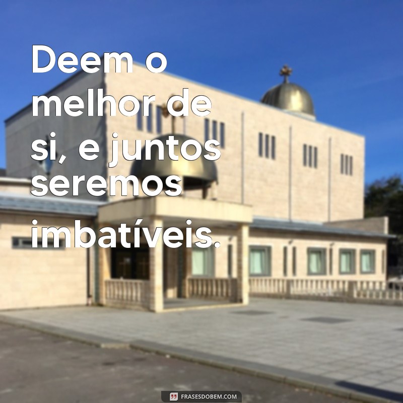 Frases Inspiradoras de Líderes para Motivar sua Equipe 