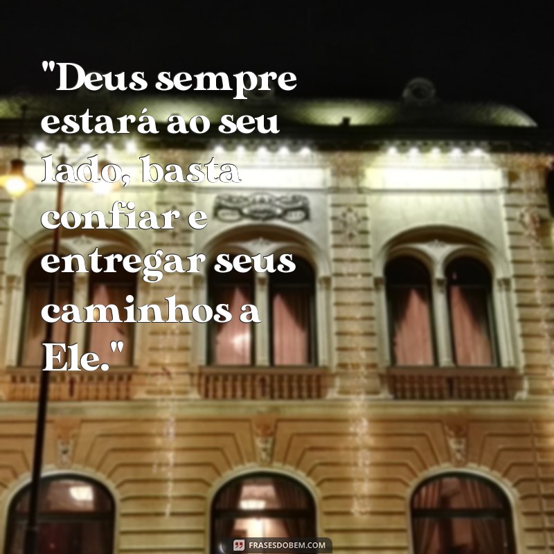 frases texto de Deus 