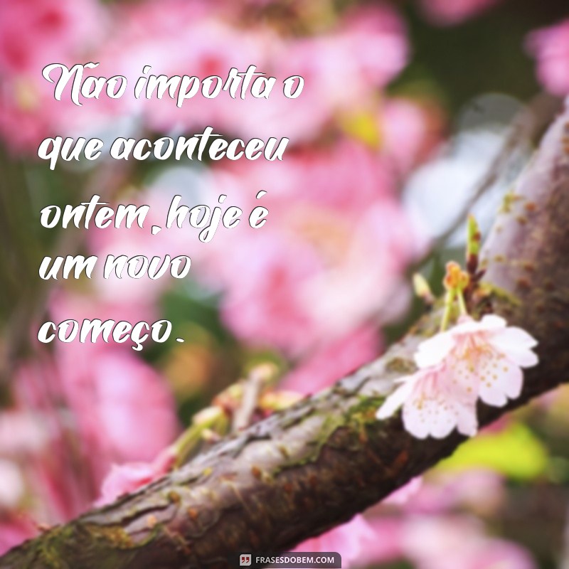 Frases Motivacionais para Começar o Dia com Energia Positiva 