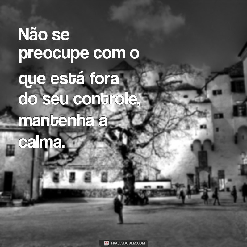 Descubra o poder da calma: 20 frases para acalmar a mente e o coração 