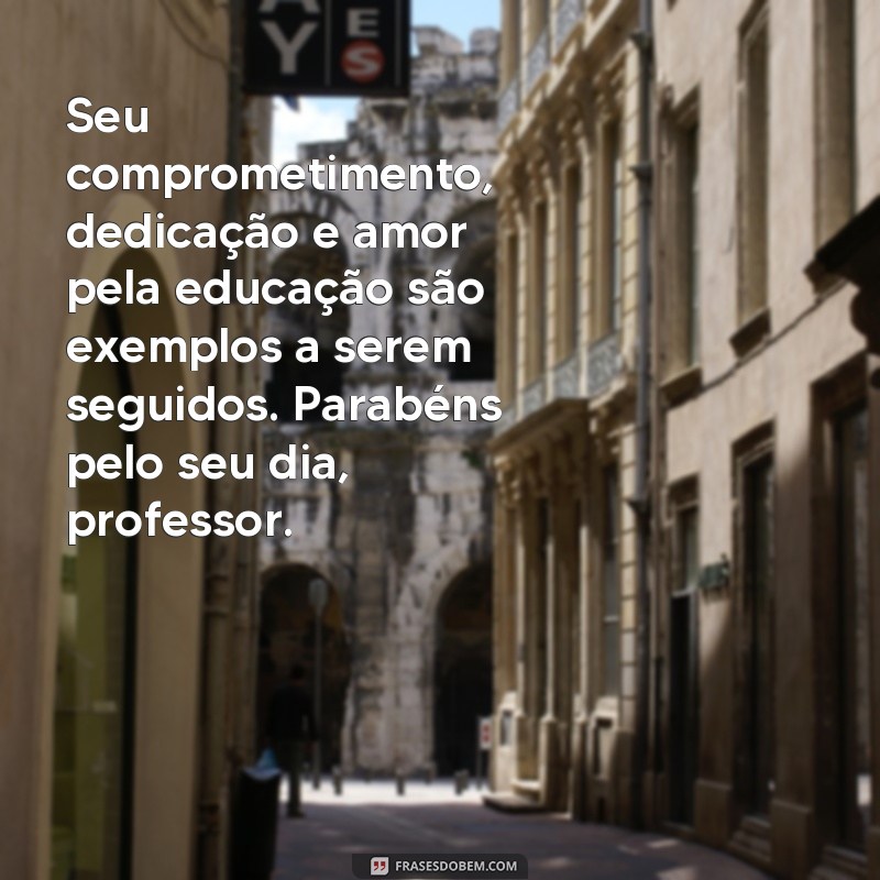 Surpreenda seu professor com frases personalizadas para o Dia dos Professores - Edite seu cartão! 