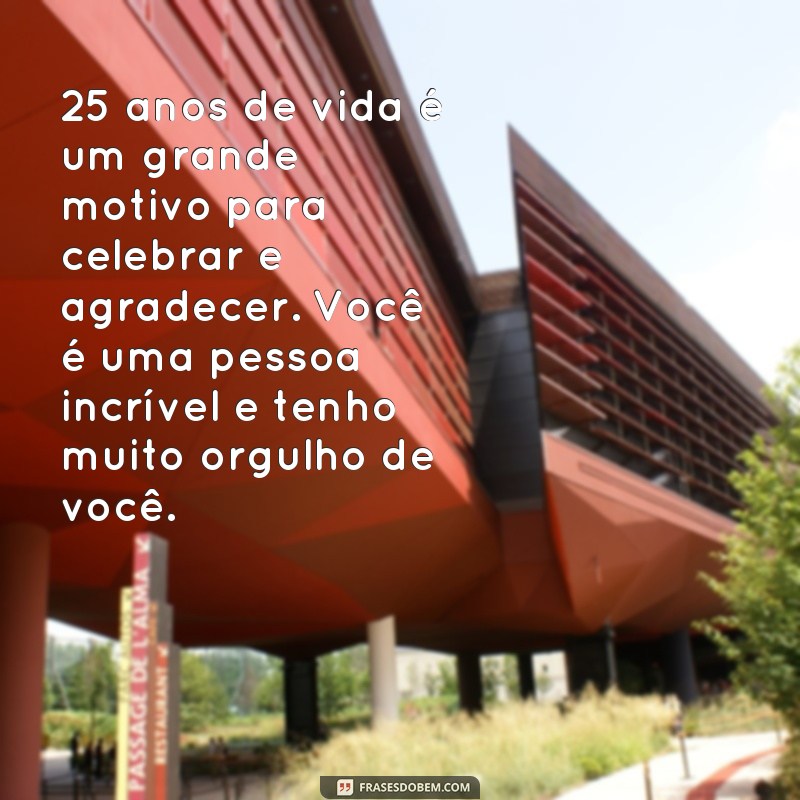 Descubra as melhores frases de aniversário de 25 anos para compartilhar no Tumblr 