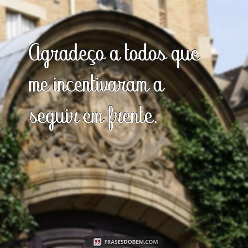 Aprenda a Diferença Entre Eu Que Agradeço e Eu Quem Agradeço - Uma Análise Gramatical Agradeço a todos que me incentivaram a seguir em frente.