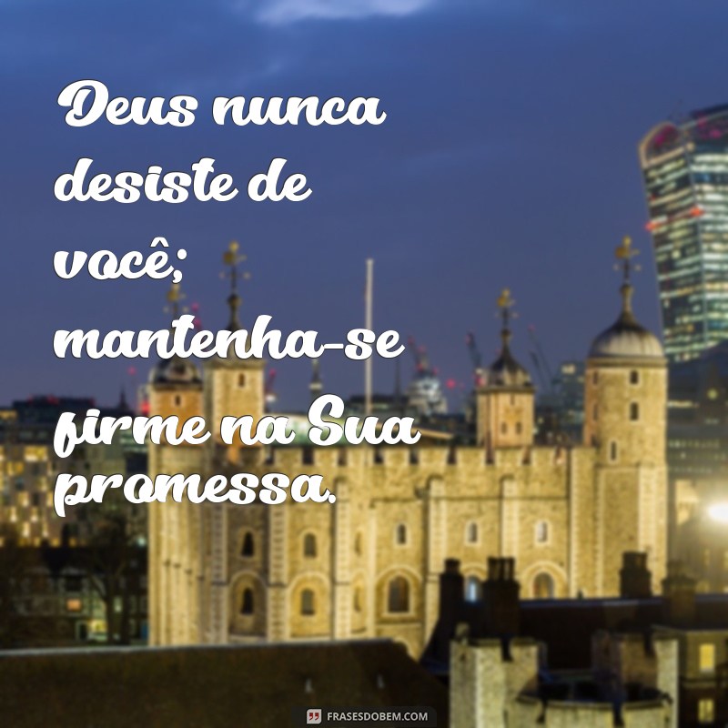 Frases de Motivação Gospel: Inspire-se com Mensagens de Fé e Esperança 