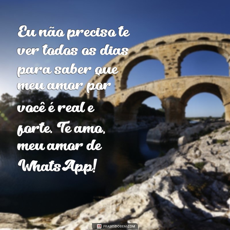 Descubra as melhores frases de amor para usar no WhatsApp 