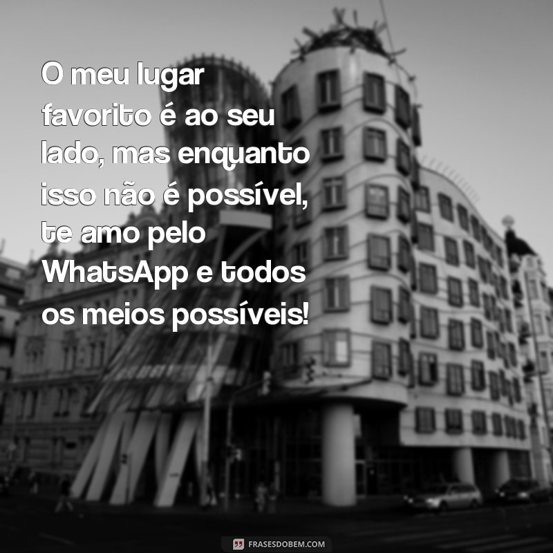 Descubra as melhores frases de amor para usar no WhatsApp 