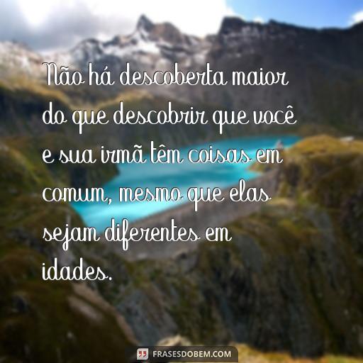 Organizando o Quarto de Irmãs com Idades Diferentes: Ideias e Frases Inspiradoras Não há descoberta maior do que descobrir que você e sua irmã têm coisas em comum, mesmo que elas sejam diferentes em idades.