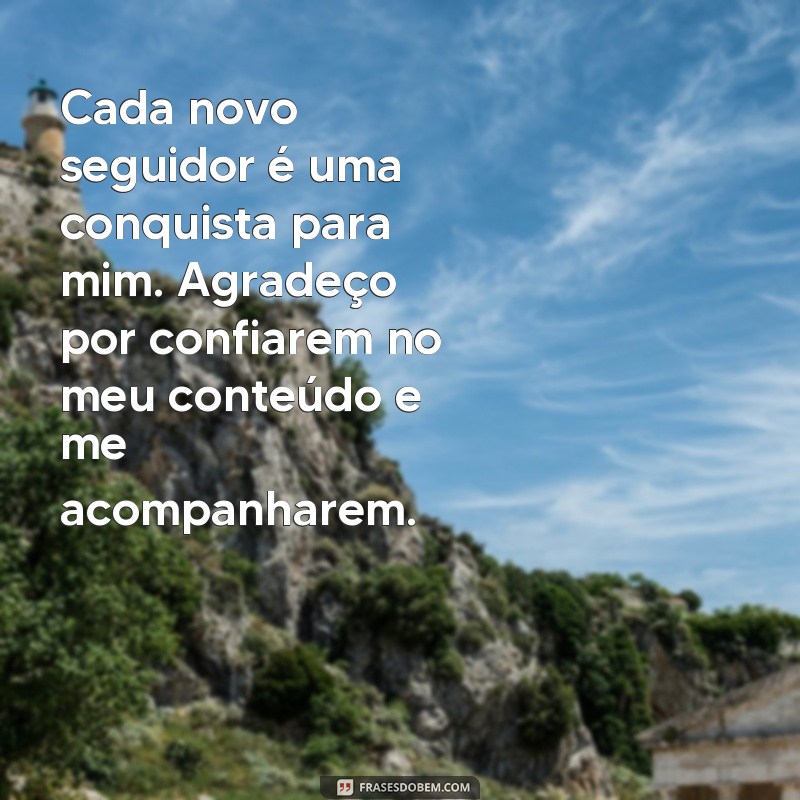 Descubra as melhores frases de agradecimento para seus seguidores no Instagram 