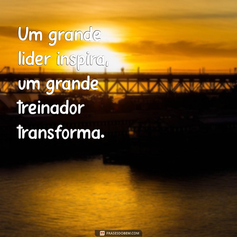 Inspire-se com as Melhores Frases de Treinador para Motivação e Sucesso 