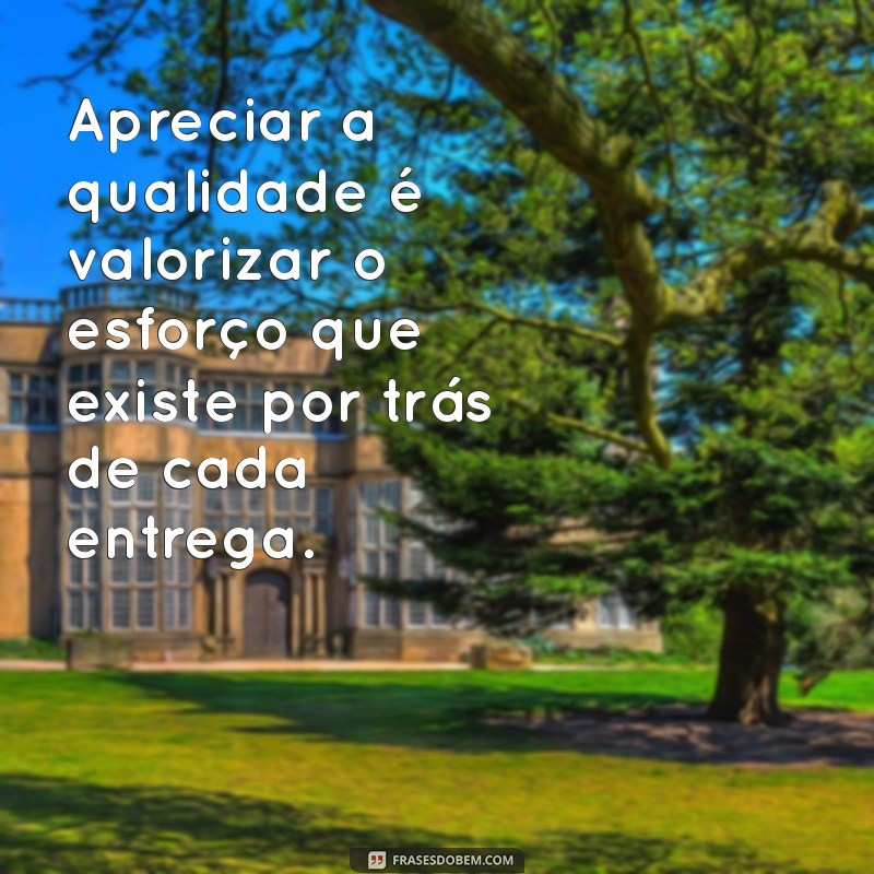 Melhores Frases Inspiradoras sobre Qualidade para Motivar Sua Vida 