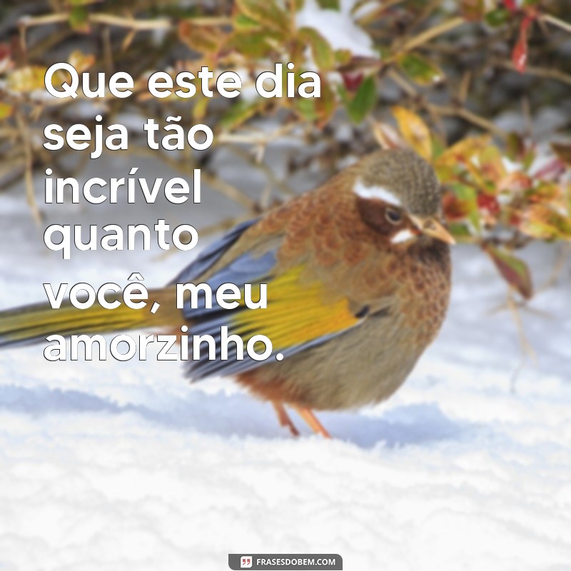 Descubra as melhores frases de bom dia para encantar o seu amorzinho 