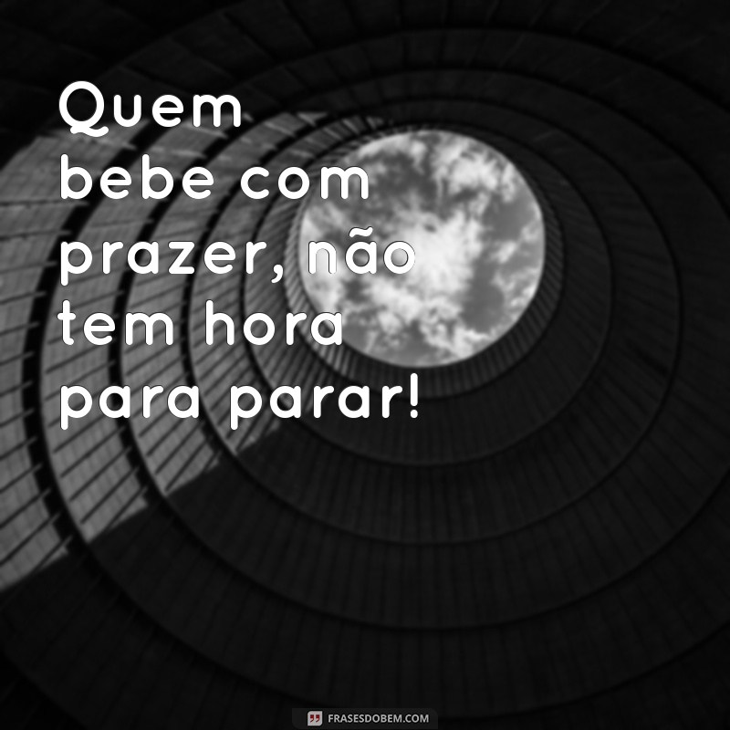 Descubra as melhores frases de cachaceira para compartilhar com os amigos! 