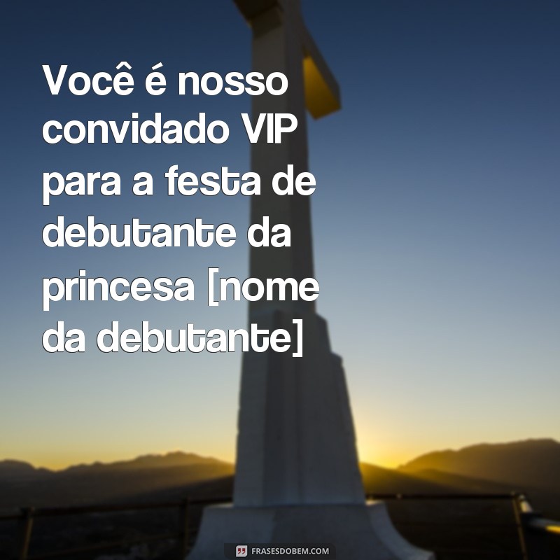 Descubra as melhores frases para convite de debutante e encante seus convidados! 