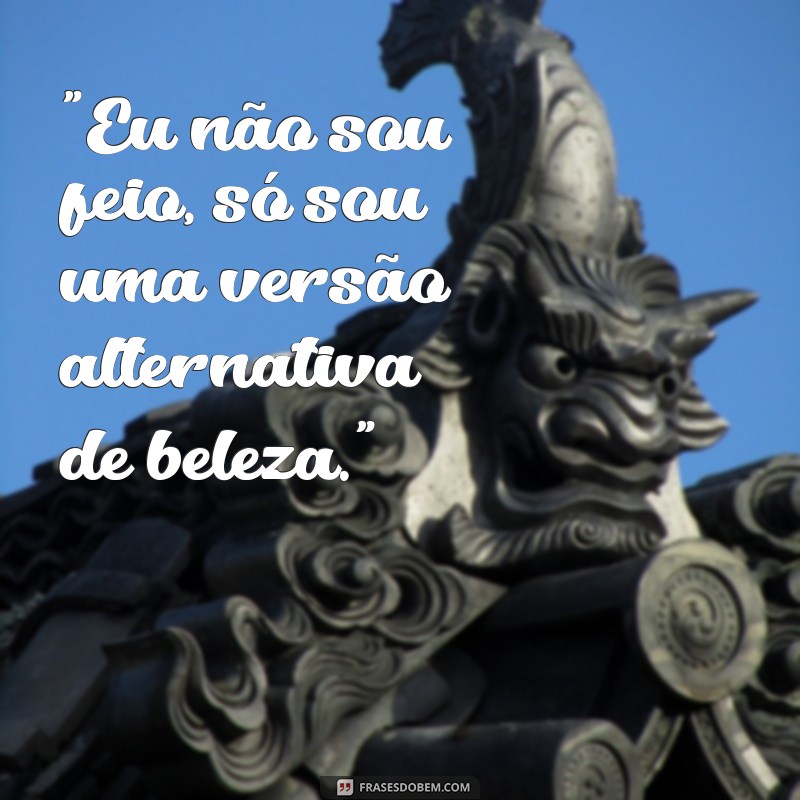 frases cara engraçada 