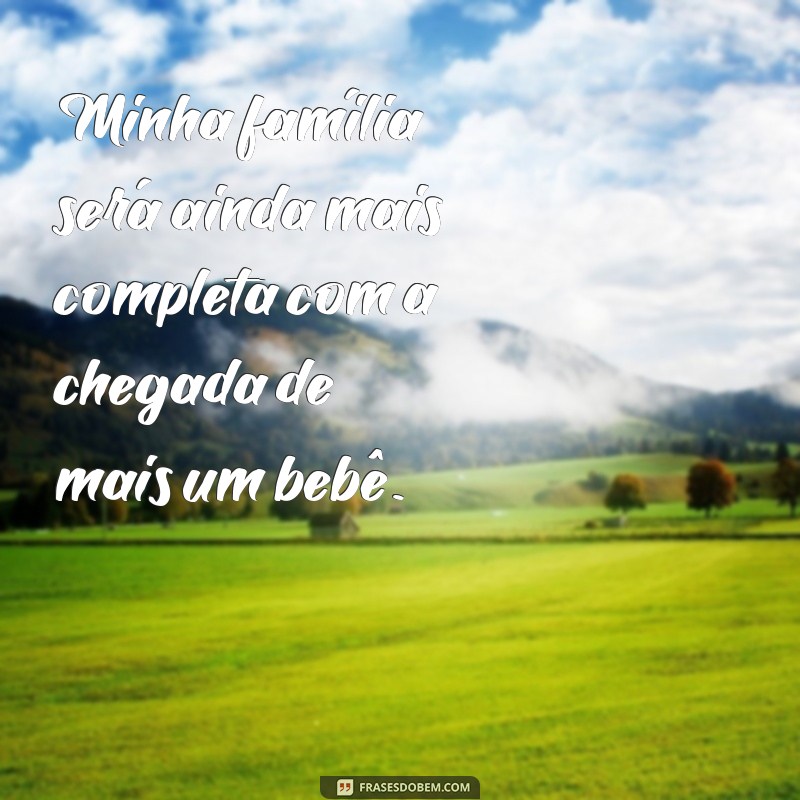 Descubra as melhores frases para celebrar a chegada do segundo bebê: Vou ser mamãe novamente! 