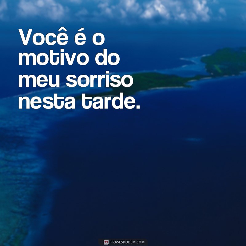 Encante seus amigos e familiares com frases fofas de boa tarde! 