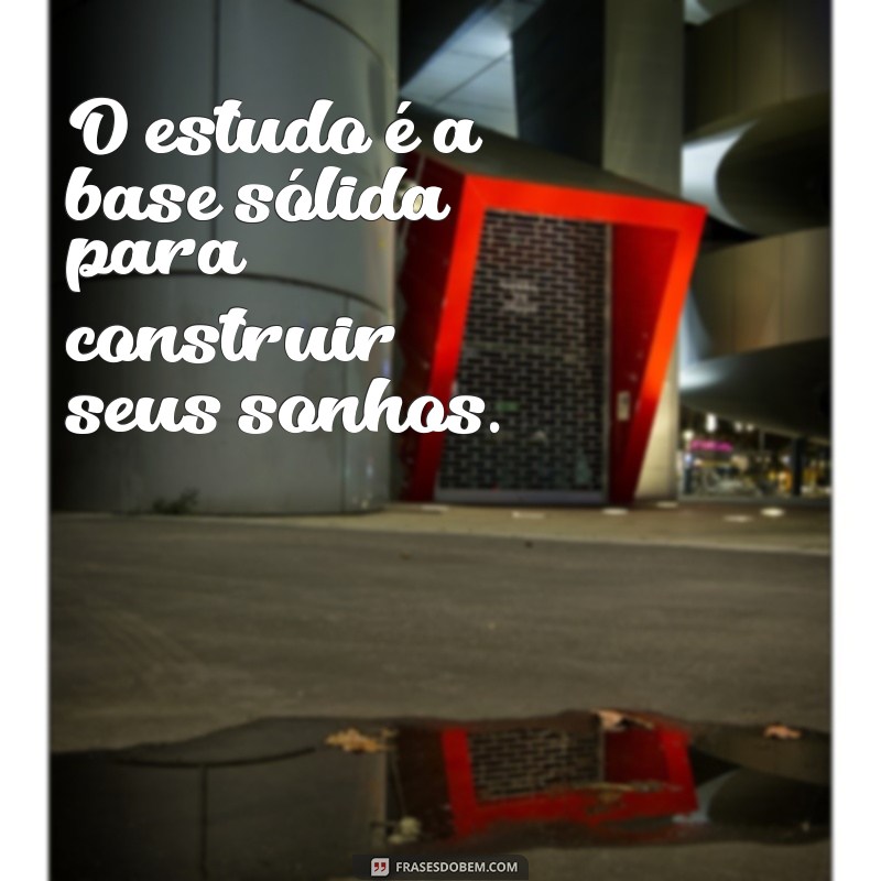 Descubra as melhores frases inspiradoras sobre estudos no Tumblr 