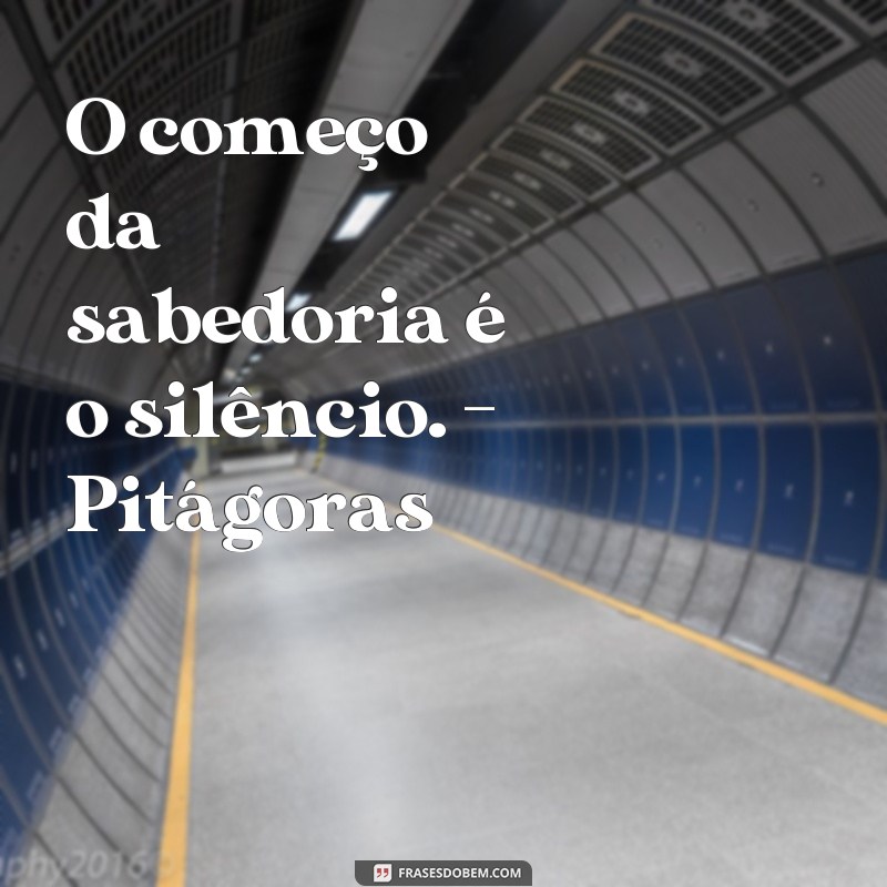 Descubra a sabedoria por trás das melhores frases de pensadores renomados 