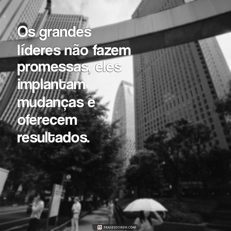 Frases Políticas Inteligentes: Inspirações para Reflexão e Ação 