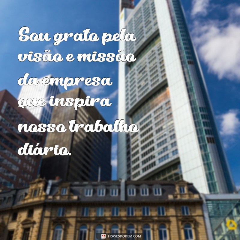 Frases Inspiradoras de Agradecimento para sua Empresa: Reconheça e Valorize 