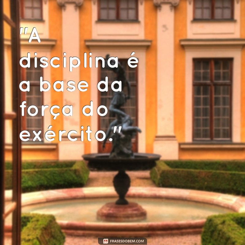 frases de militares do exército 