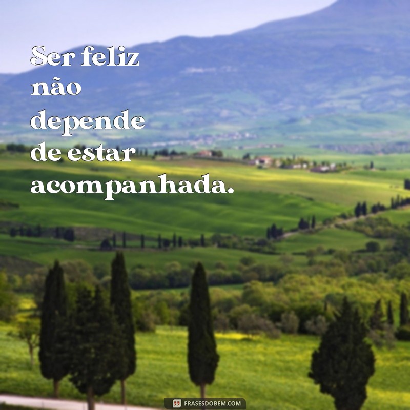 Descubra as melhores frases para legendar suas fotos sozinha no Instagram! 