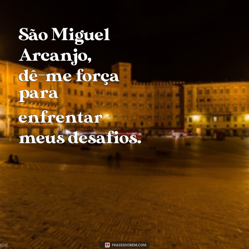 Conheça as mais poderosas frases de São Miguel Arcanjo para inspirar e proteger sua vida 