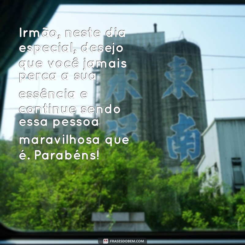 Descubra as melhores frases de parabéns para o seu irmão mais velho e emocione-o! 