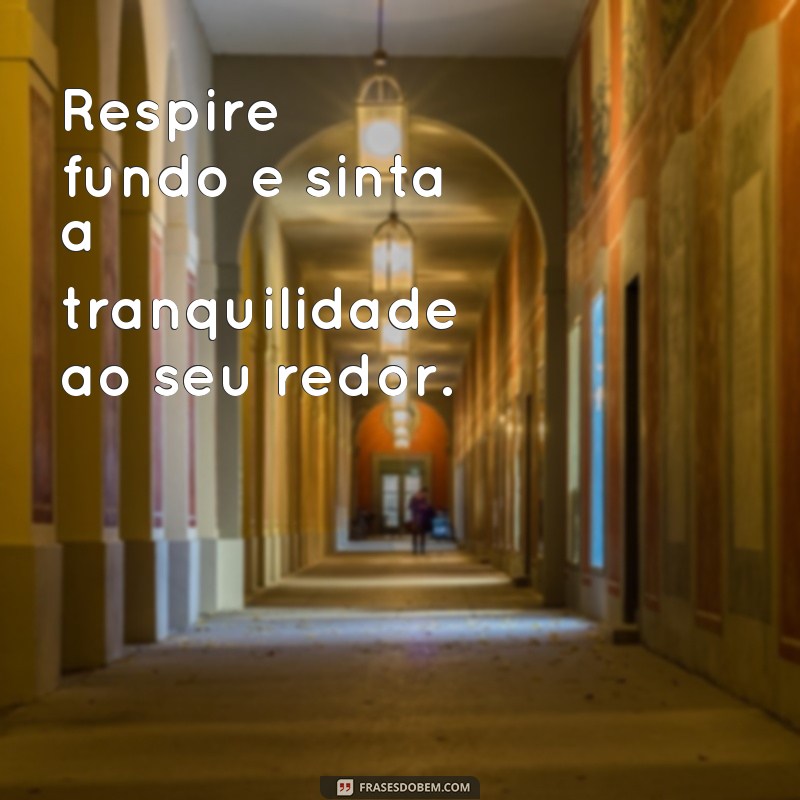 Descubra as melhores frases para trazer tranquilidade à sua vida - Frases Sossegado 