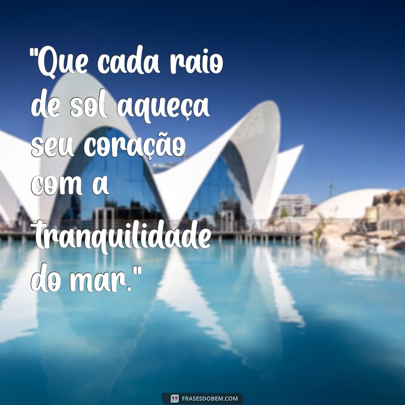 frases de praia e sol 