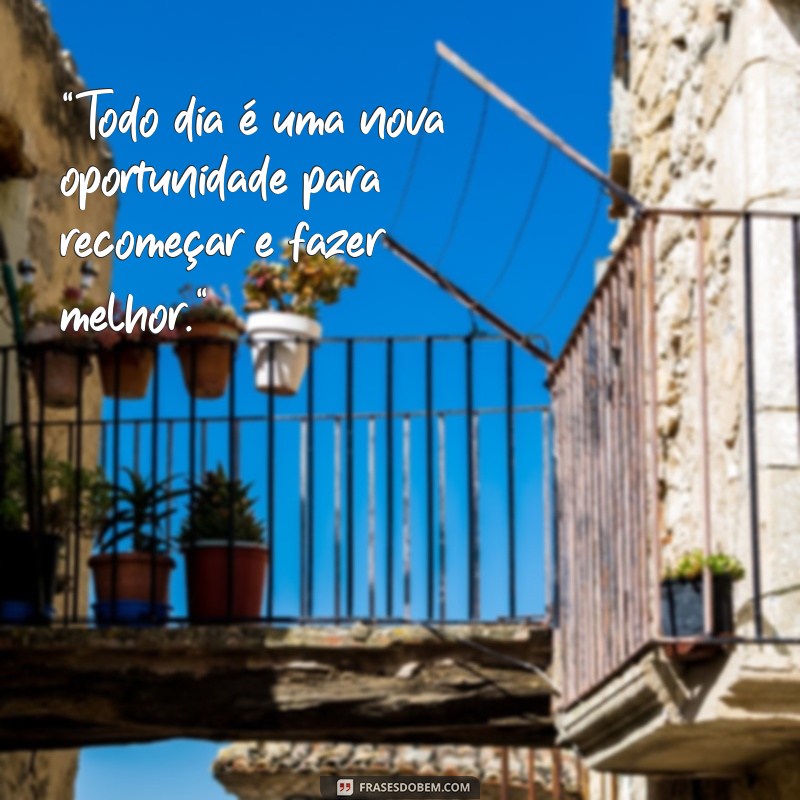 frases recomecar 