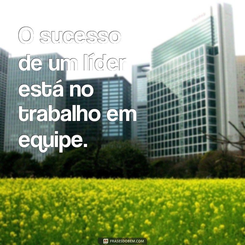 Descubra as melhores frases de chefe e líder para inspirar e motivar sua equipe 