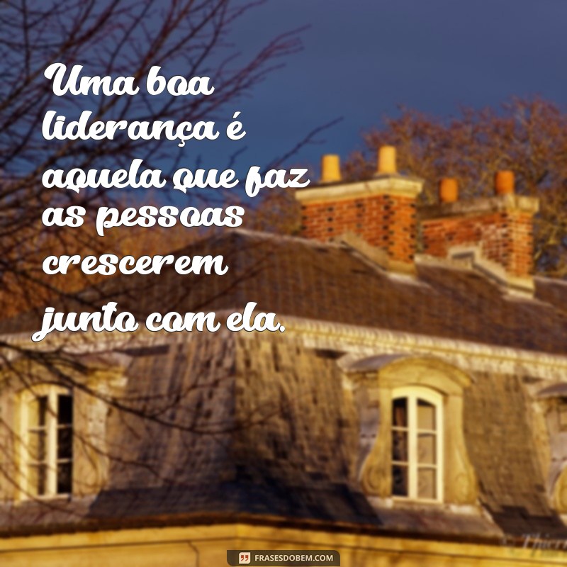 Descubra as melhores frases de chefe e líder para inspirar e motivar sua equipe 