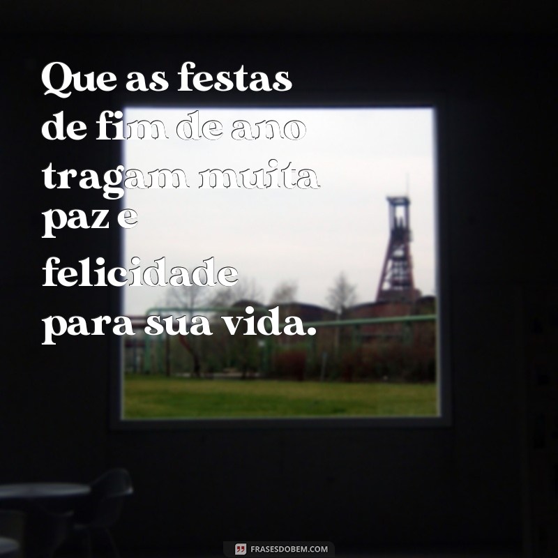 Encante seus clientes com frases curtas de boas festas! 