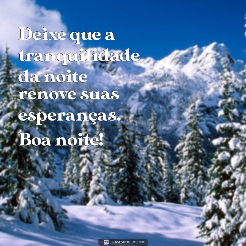 Top Frases de Boa Noite para Tumblr: Inspire-se e Compartilhe 